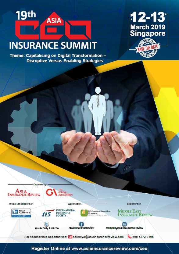 19th Asia CEO Insurance Summit Brochure